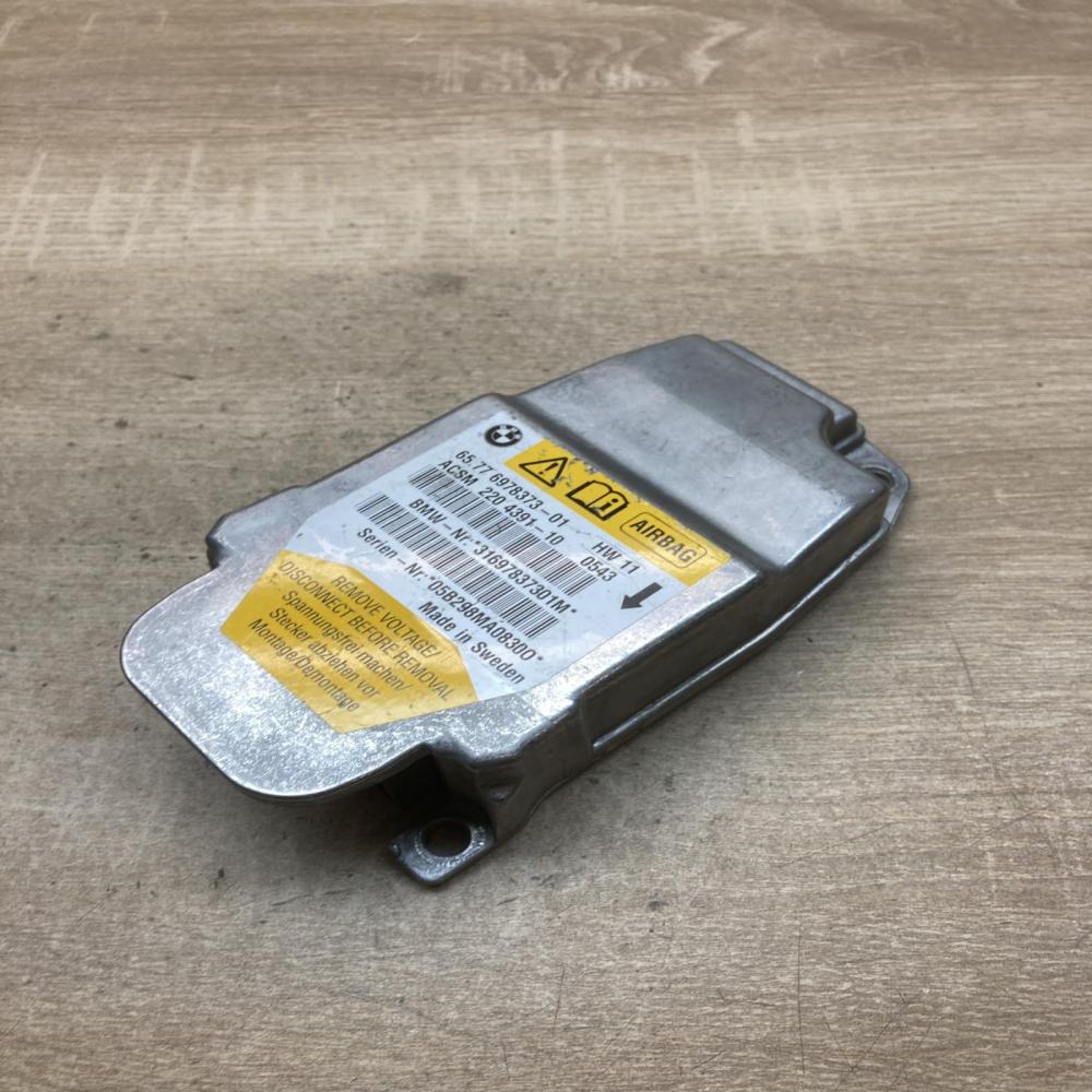 6978373 2204391  Airbag control unit/module BMW 5 E60 E61