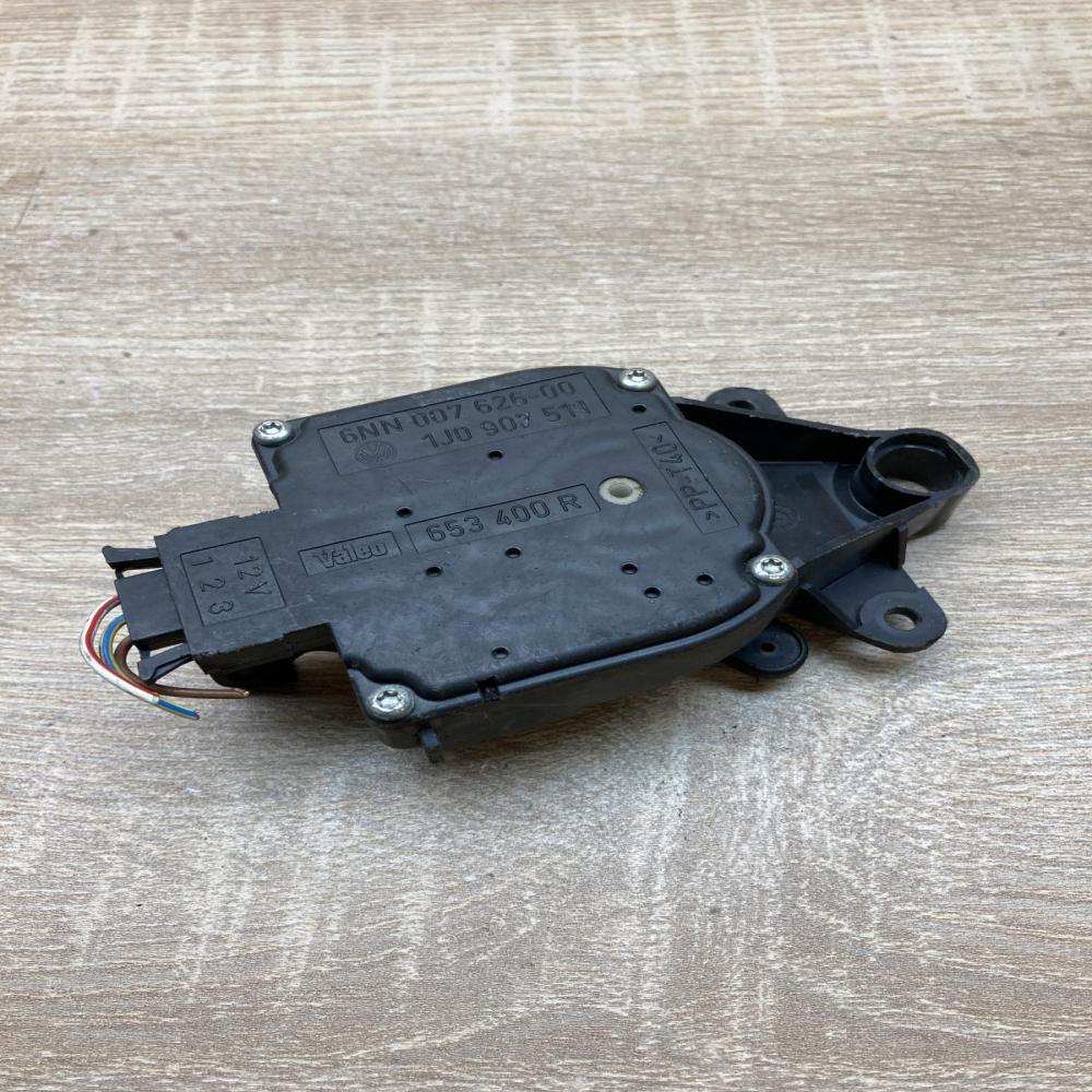 1J0907511 6NN007626  Air flap motor/actuator Volkswagen Polo IV 9N3