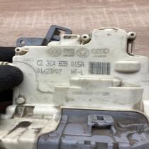 3C4839015A   Rear door lock Volkswagen PASSAT B6