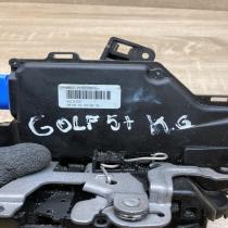 7L0839015H   Rear door lock Volkswagen Golf Plus