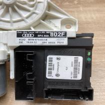 8P4959802F 0130822263  Rear door window regulator motor Audi A3 S3 8P