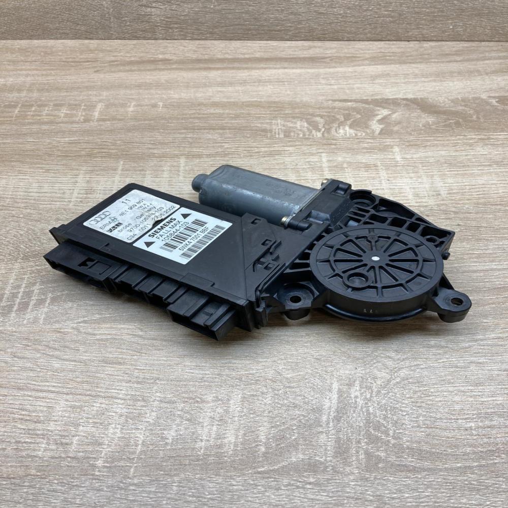 8E1959801 5WK47001 BBF  Front door window regulator motor Audi A4 S4 B7 8E 8H