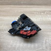 7L0839015   Rear door lock Volkswagen Touran I