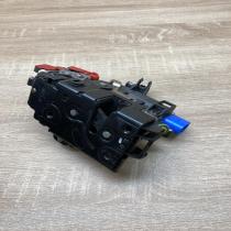 7L0839015   Rear door lock Volkswagen Touran I