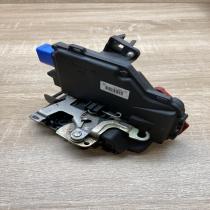 7L0839015   Rear door lock Volkswagen Touran I