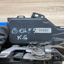 7L0839015   Rear door lock Volkswagen Golf V
