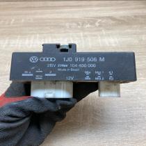 1J0919506M 104400000  Coolant fan relay Skoda Fabia Mk2 (5J)