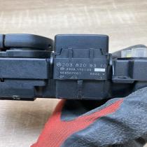 2038209310   Hazard light switch Mercedes-Benz C W203