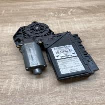 8E0959801A 5WK47009ABF  Rear door window regulator motor Audi A4 S4 B6 8E 8H