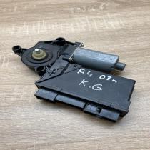 8E0959801A 5WK47009ABF  Rear door window regulator motor Audi A4 S4 B6 8E 8H