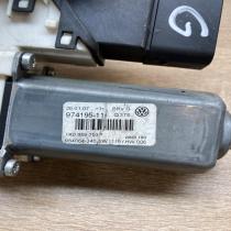 1K0959703P   Rear door window regulator motor Volkswagen PASSAT B6