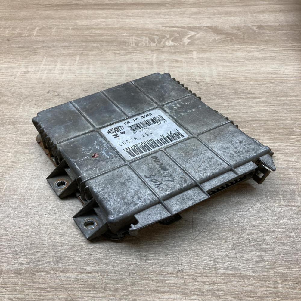 9619258280 16076094  Engine control unit/module ECU Peugeot 405