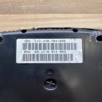 6914883 110008784  Speedometer (instrument cluster) BMW 5 E39