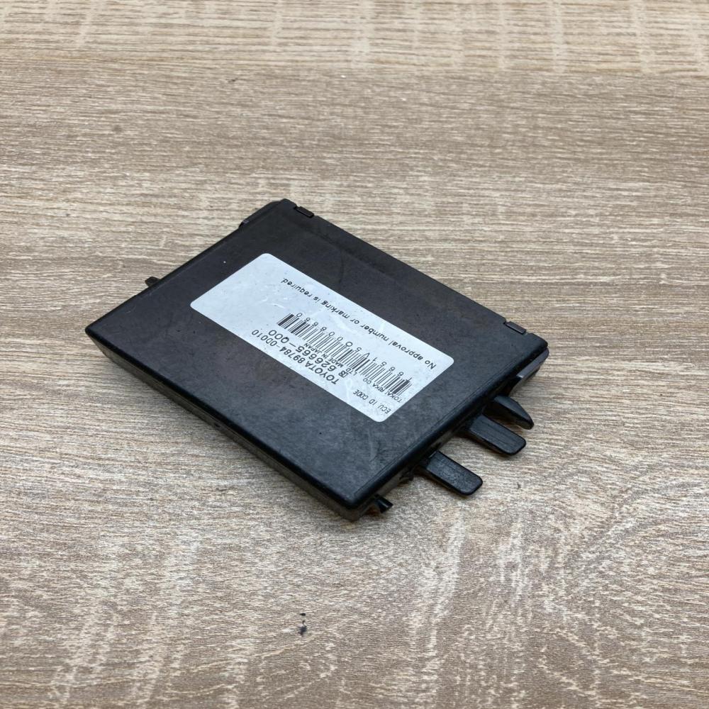 89784 0D010 626665 000  Immobilizer control unit/module Toyota Yaris