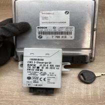 7788016 0281010314 6905668 Engine ECU kit and lock set BMW 5 E39