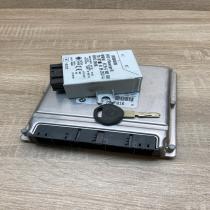 7788016 0281010314 6905668 Engine ECU kit and lock set BMW 5 E39