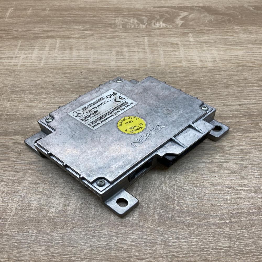 A2118205885   Phone control unit/module Mercedes-Benz E W211