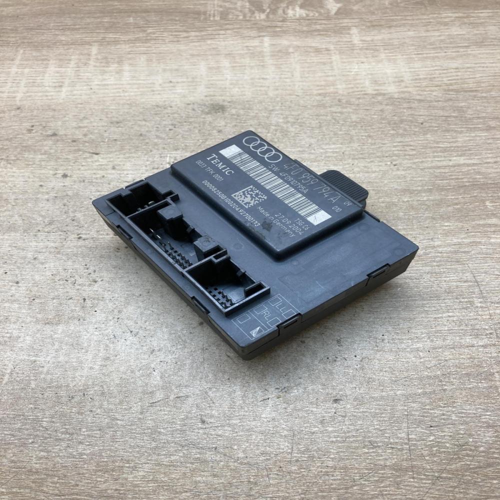 4F0959794A 4F0910795A  Door control unit/module Audi A6 S6 C6 4F