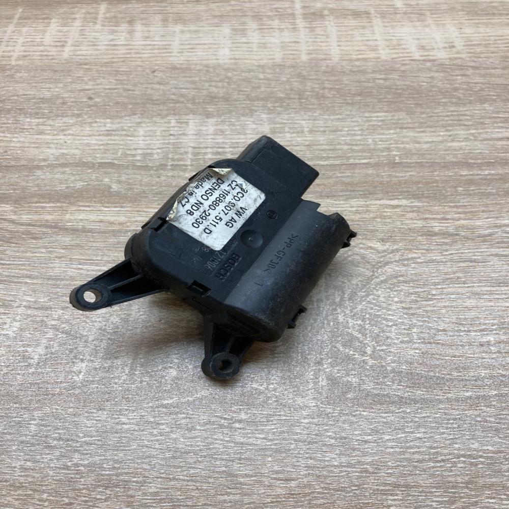 3C0907511D 116880 2930  Air flap motor/actuator Volkswagen PASSAT B6