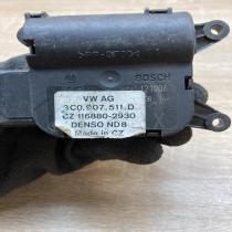 3C0907511D 116880 2930  Air flap motor/actuator Volkswagen PASSAT B6