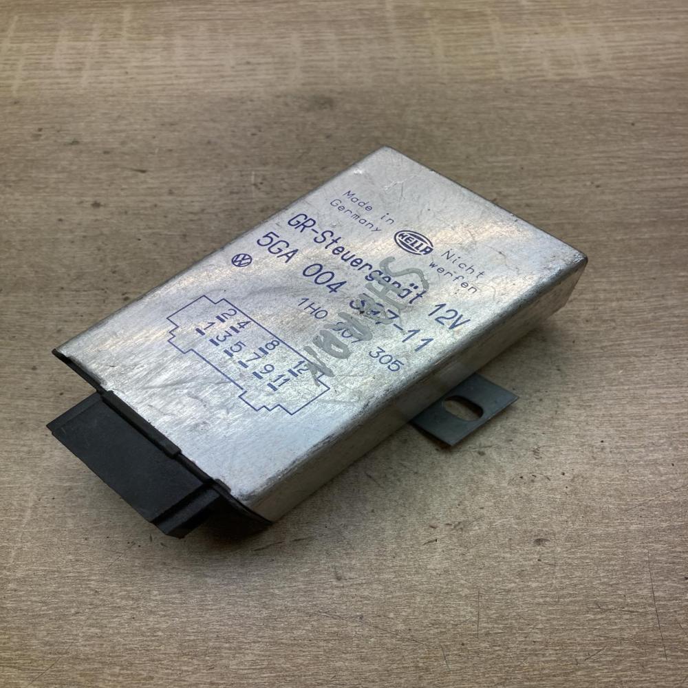 5GA004397 1H0907305  Cruise control unit/module Volkswagen Sharan