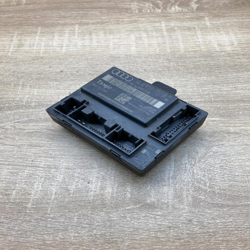 4L0959792B 4L0910793B  Door control unit/module Audi Q7 4L