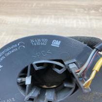 24436920 1610662  Airbag slip ring squib (SRS ring) Opel Zafira A