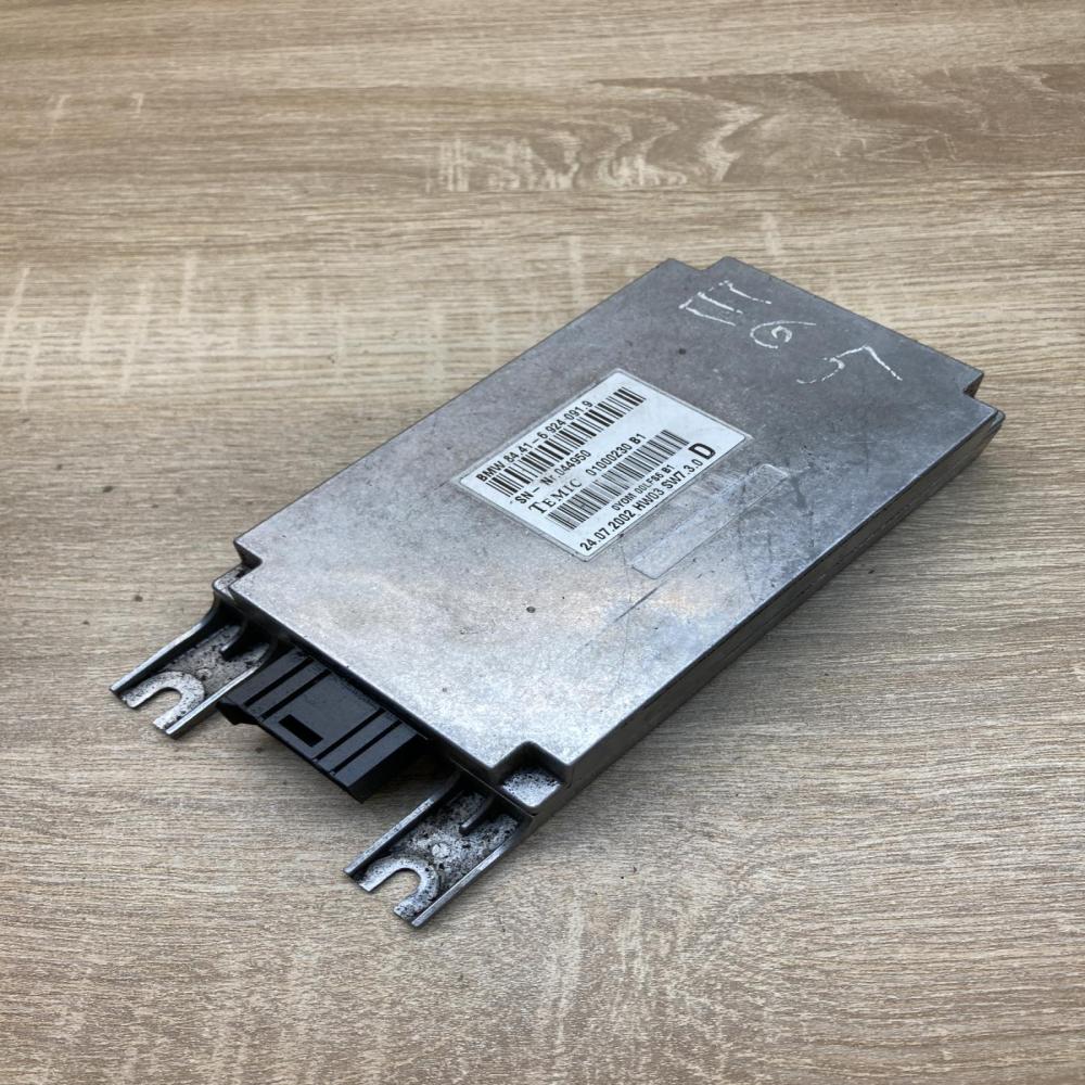 6924091 044950  Voice control module BMW 7 E65 E66