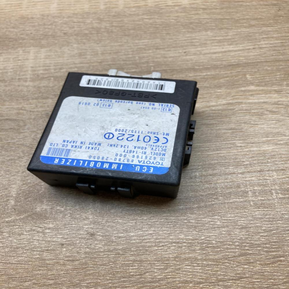 89780 28050 626166 000  Immobilizer control unit/module Toyota Previa (XR30, XR4