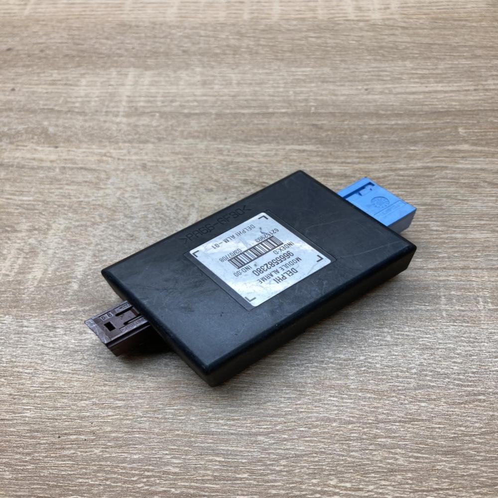 9665582380   Alarm control unit/module Citroen C5