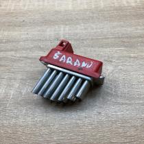 1J0907521 5DS006467  Heater blower motor/fan resistor Volkswagen Sharan