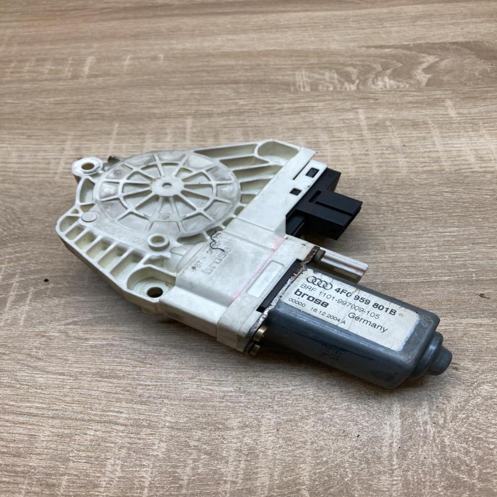 4F0959801B   Rear door window regulator motor Audi A6 S6 C6 4F