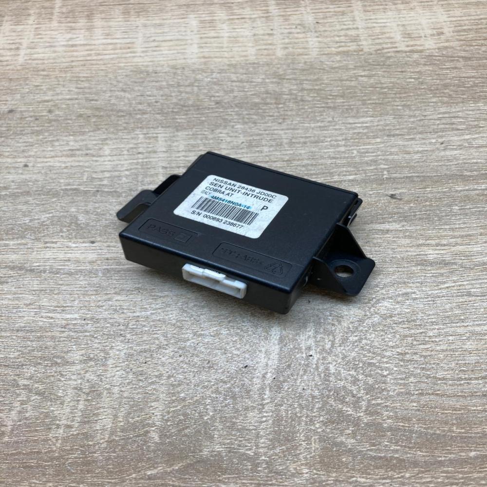 28436 JD00C 4M5418N0A  Alarm control unit/module Nissan Qashqai
