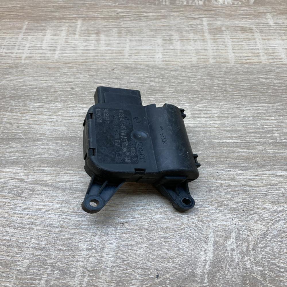 1K0907511 0132801345  Air flap motor/actuator Volkswagen Golf VI