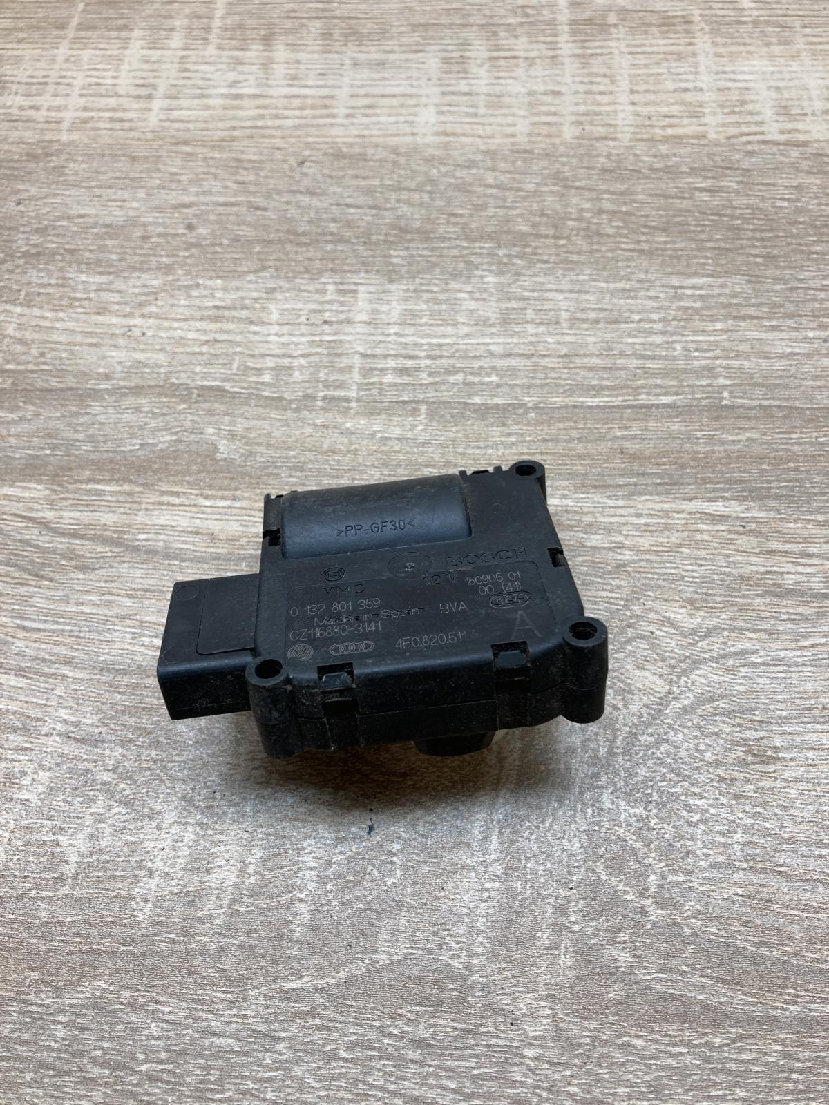 4F0820511A 0132801359  Air flap motor/actuator Audi A6 S6 C6 4F