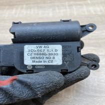 3C0907511D 116880 2930  Air flap motor/actuator Volkswagen PASSAT B6
