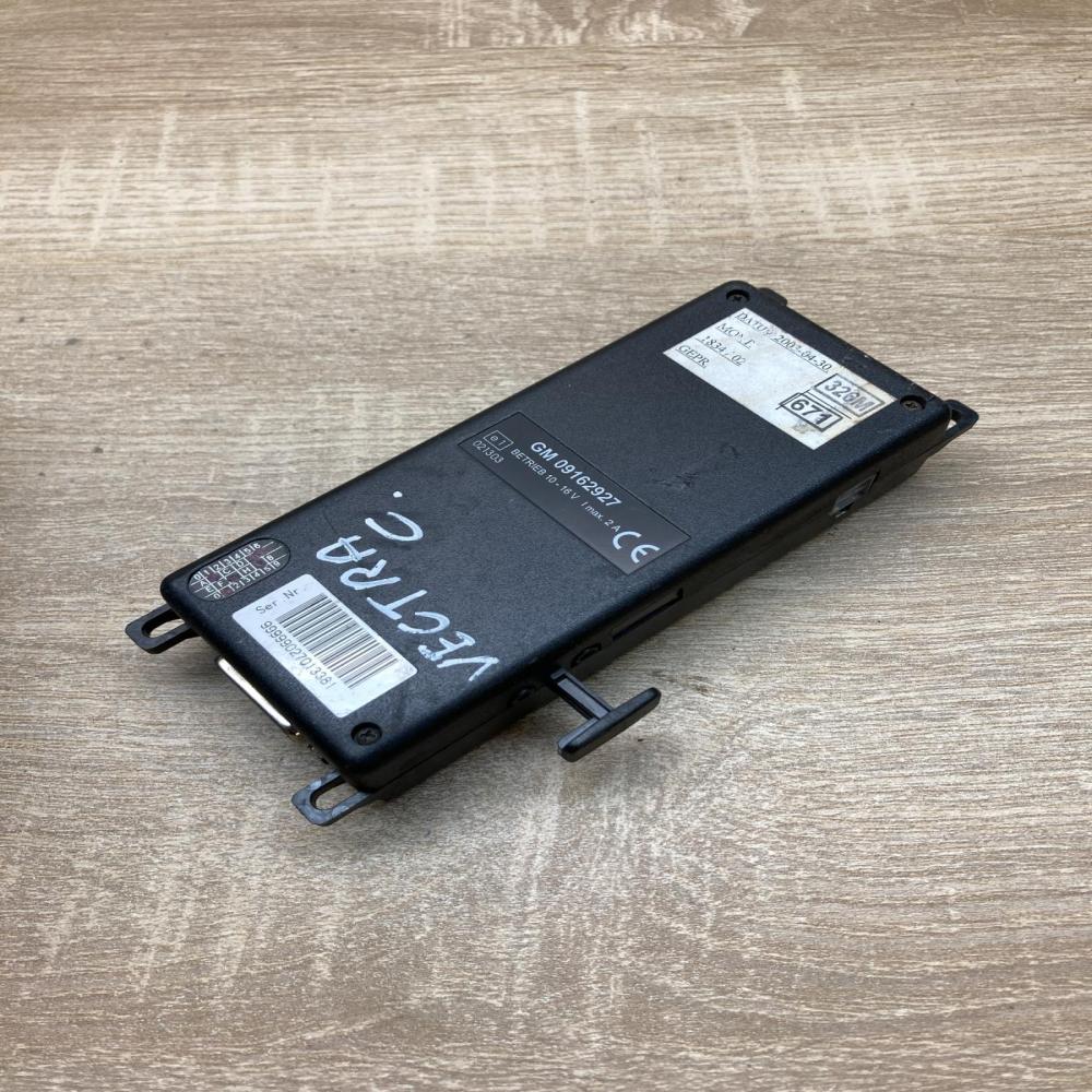09162927   Phone control unit/module Opel Vectra C