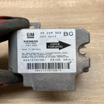 09229303 5WK42926  Airbag control unit/module Opel Zafira A