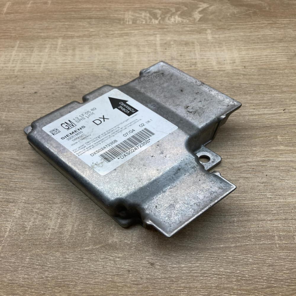 13170589 5WK43471  Airbag control unit/module Opel Vectra C