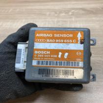 8A0959655C 0285001038  Airbag control unit/module Audi A4 S4 B5 8D