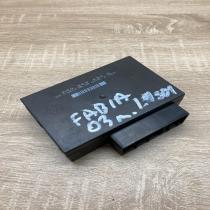 6Q0959433A 5DK008127  Comfort/convenience module Skoda Fabia Mk1 (6Y)