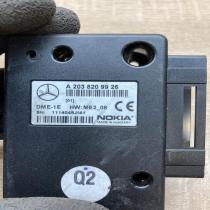 A2038209926   Phone control unit/module Mercedes-Benz C W203