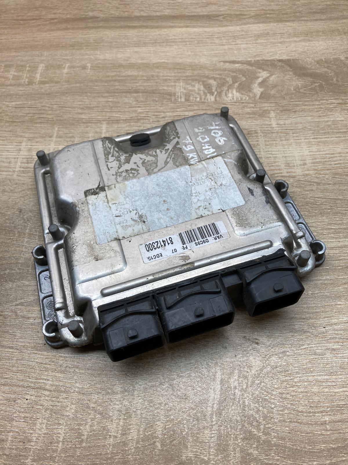 9644383780 0281010780  Engine control unit/module ECU Peugeot 406