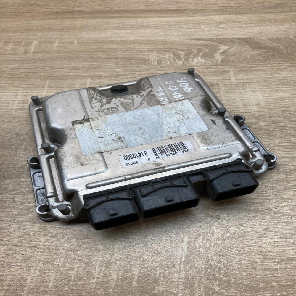 9644383780 0281010780  Engine control unit/module ECU Peugeot 406