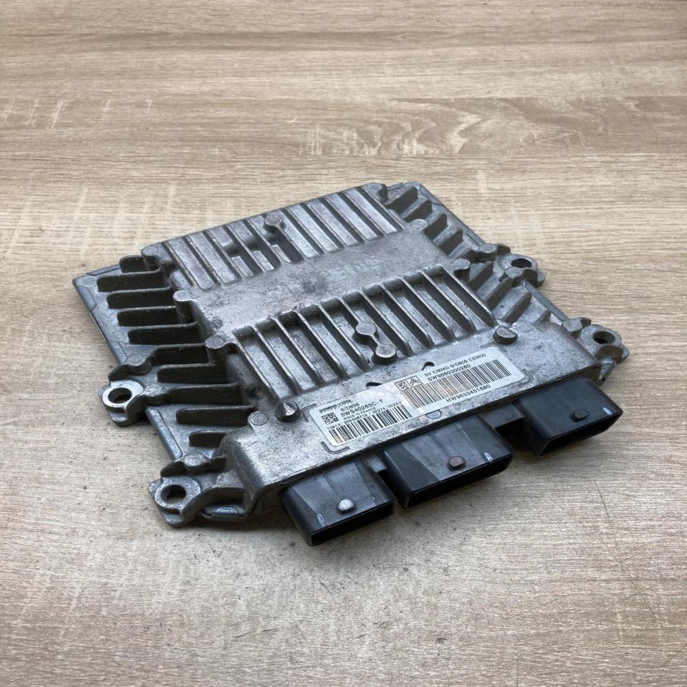 9660300280 9653451880 5WS40285C Engine control unit/module ECU Citroen C3