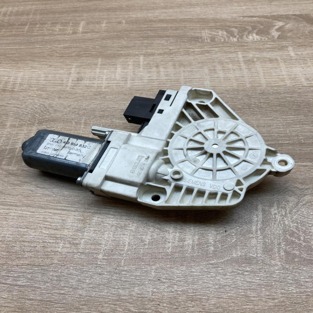 4F0959802C   Rear door window regulator motor Audi A6 S6 C6 4F
