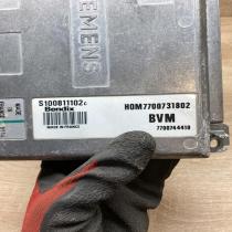 HOM7700731802 S100811102C  Engine control unit/module ECU Renault 19