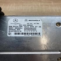 A2118702726   Bluetooth control unit module Mercedes-Benz E W211