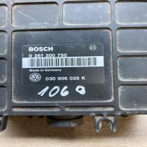 030906026K 0261200750  Engine control unit/module ECU Volkswagen Golf III