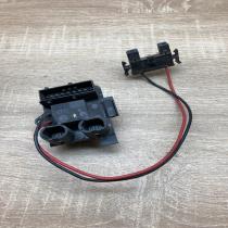 654758Z 300698  Heater blower motor/fan resistor Renault Clio II